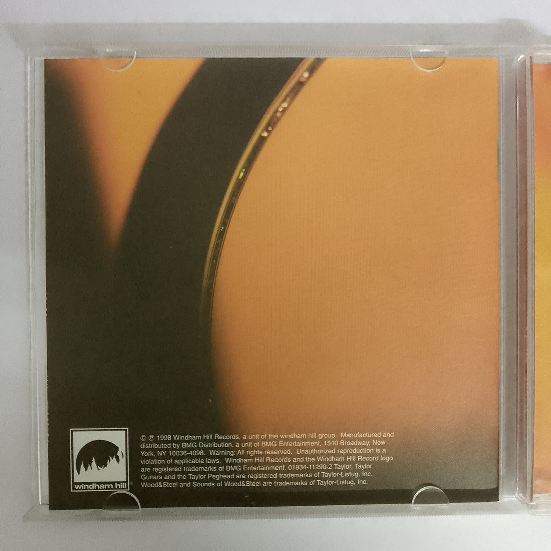 ซีดี Various - Sounds Of Wood & Steel CD NM