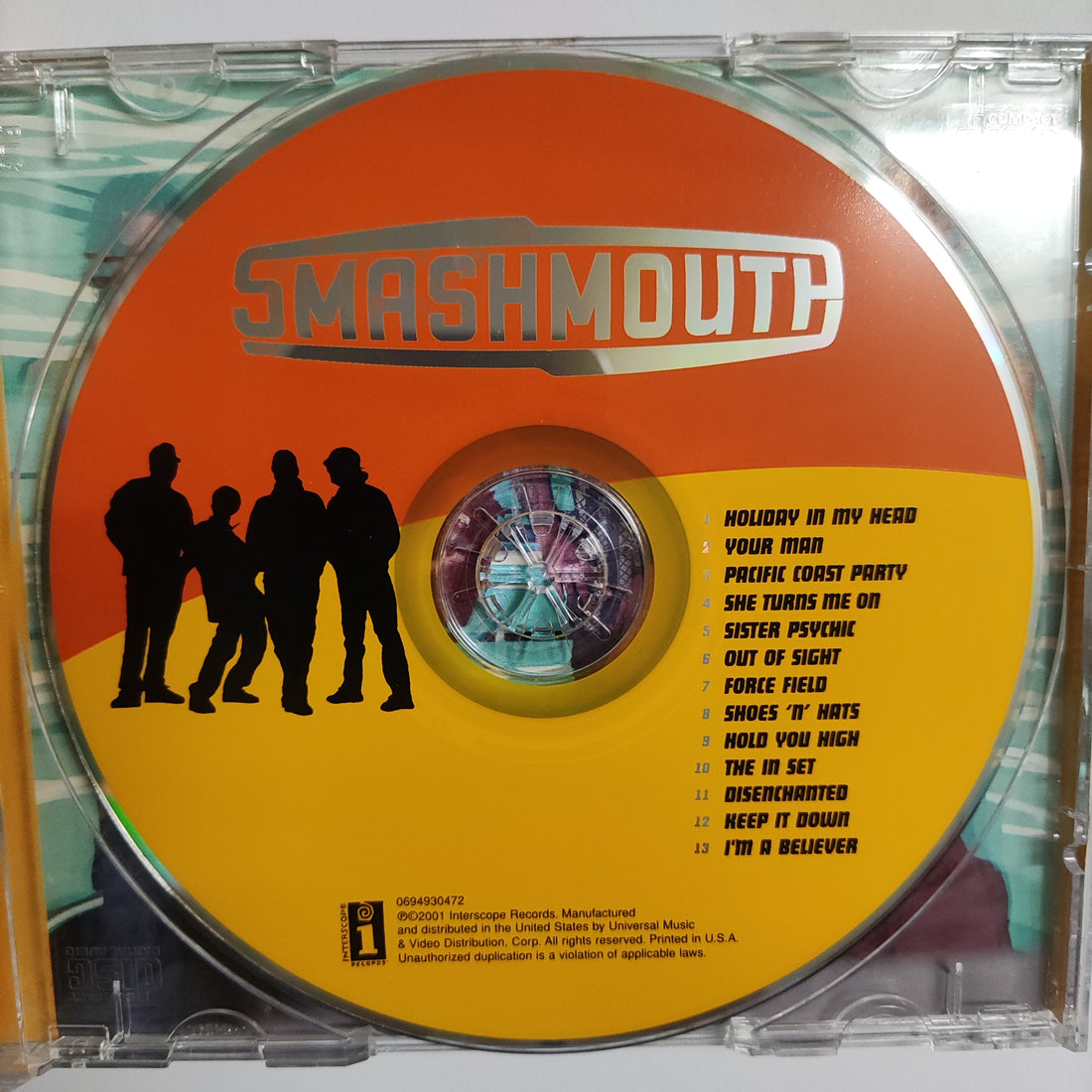 ซีดี Smash Mouth - Smash Mouth CD VG+