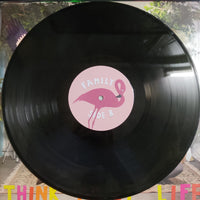 แผ่นเสียง Think About Life - Family Very Good Plus Vinyl VG+ แผ่นสี