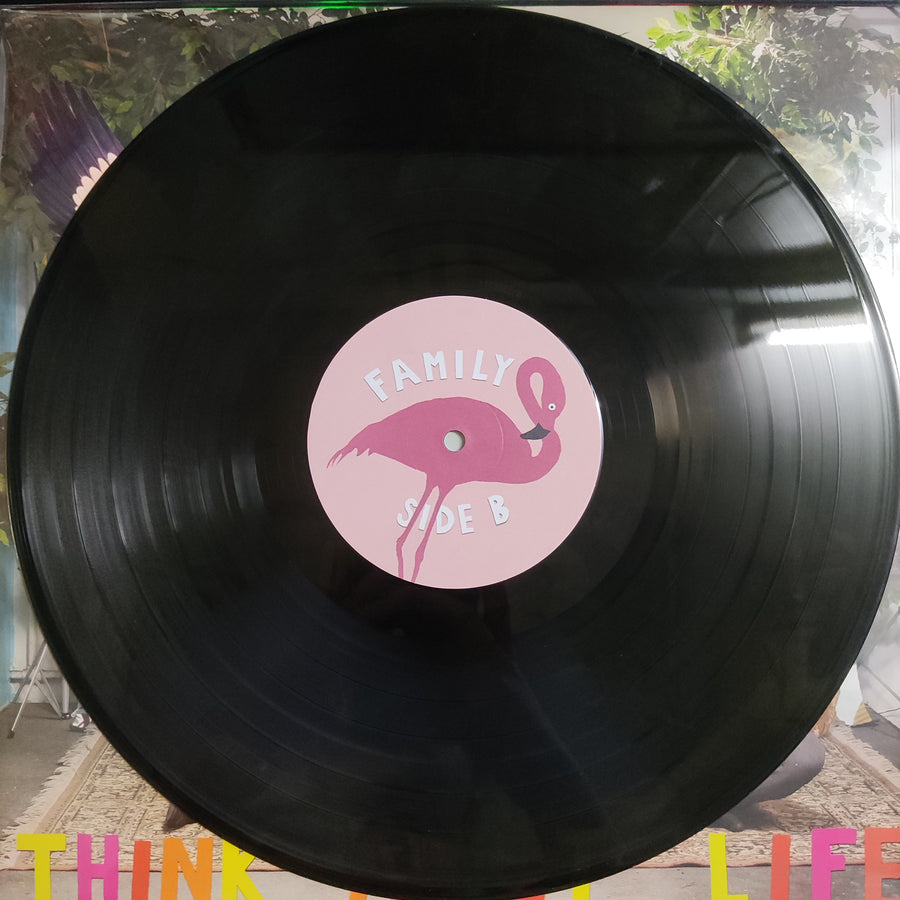 แผ่นเสียง Think About Life - Family Very Good Plus Vinyl VG+ แผ่นสี