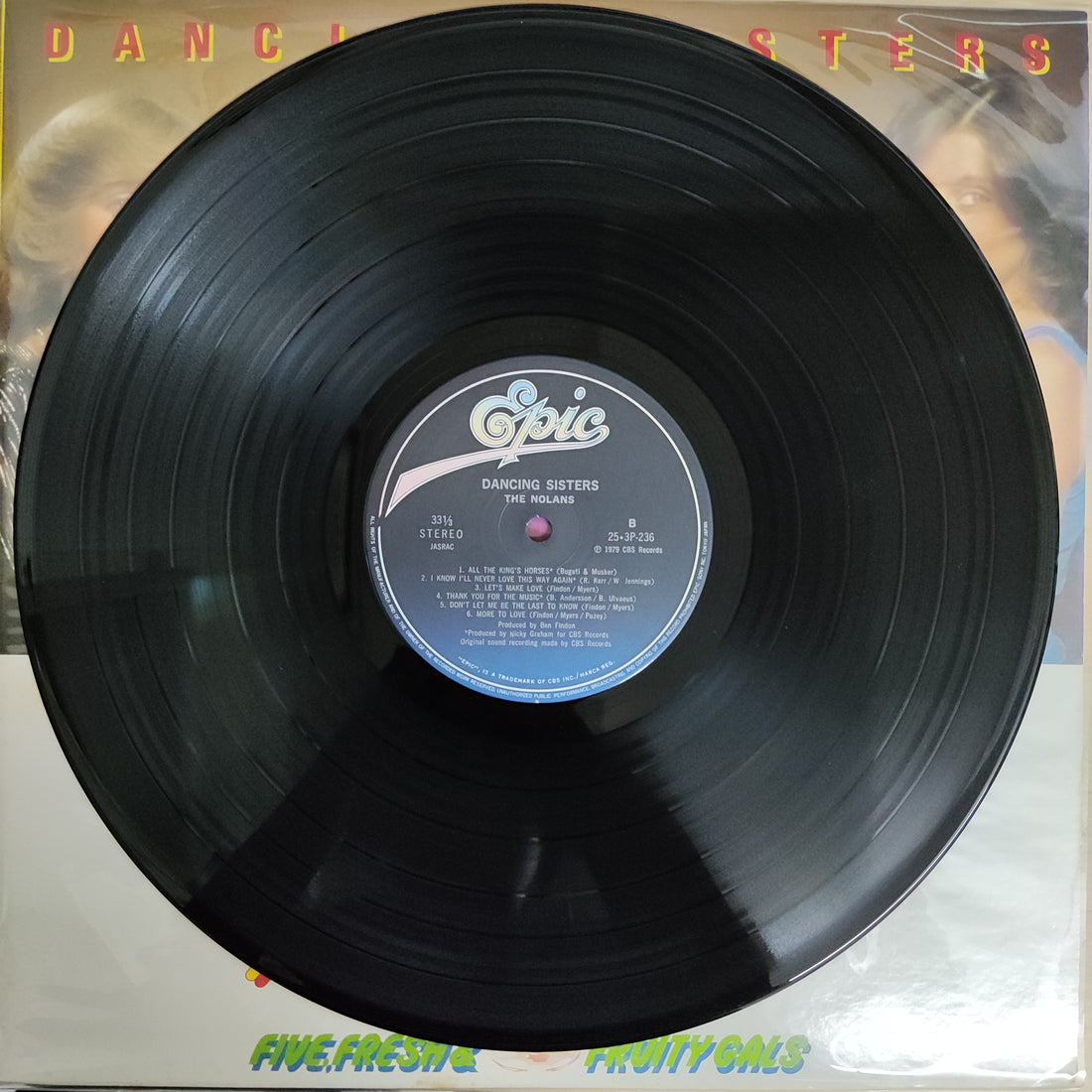 แผ่นเสียง The Nolans - Dancing Sisters Vinyl VG+