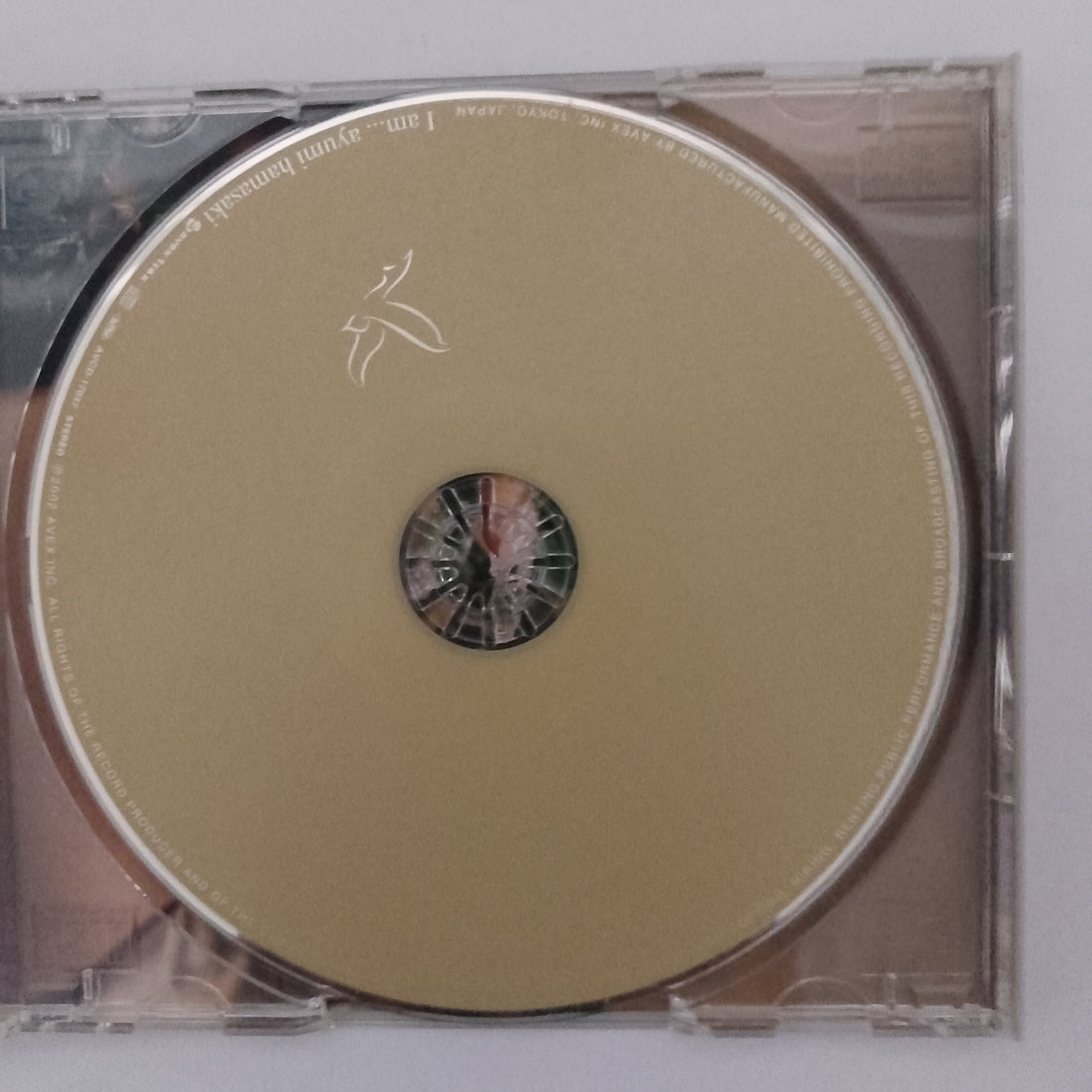 ซีดี Ayumi Hamasaki - I Am... CD VG