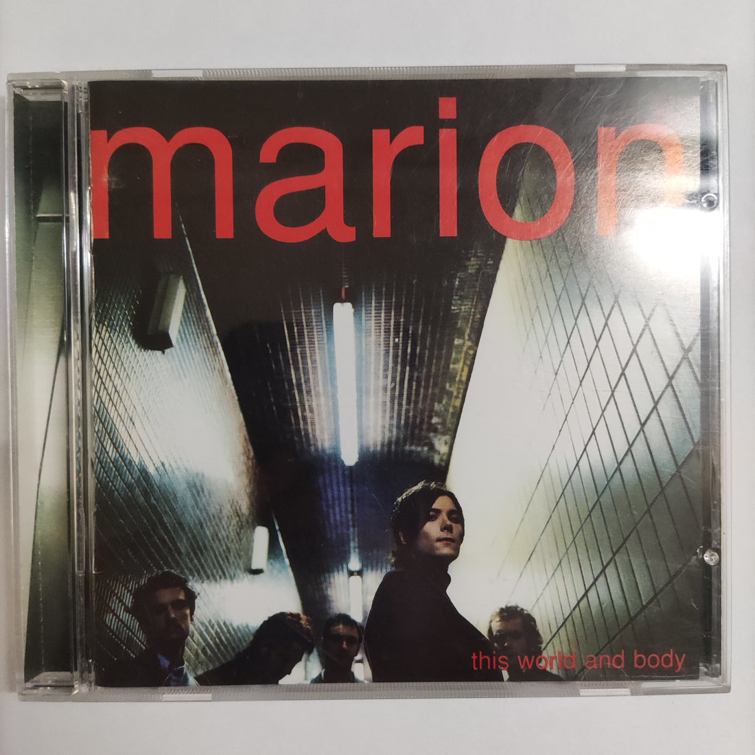 ซีดี Marion - This World And Body CD NM or M-