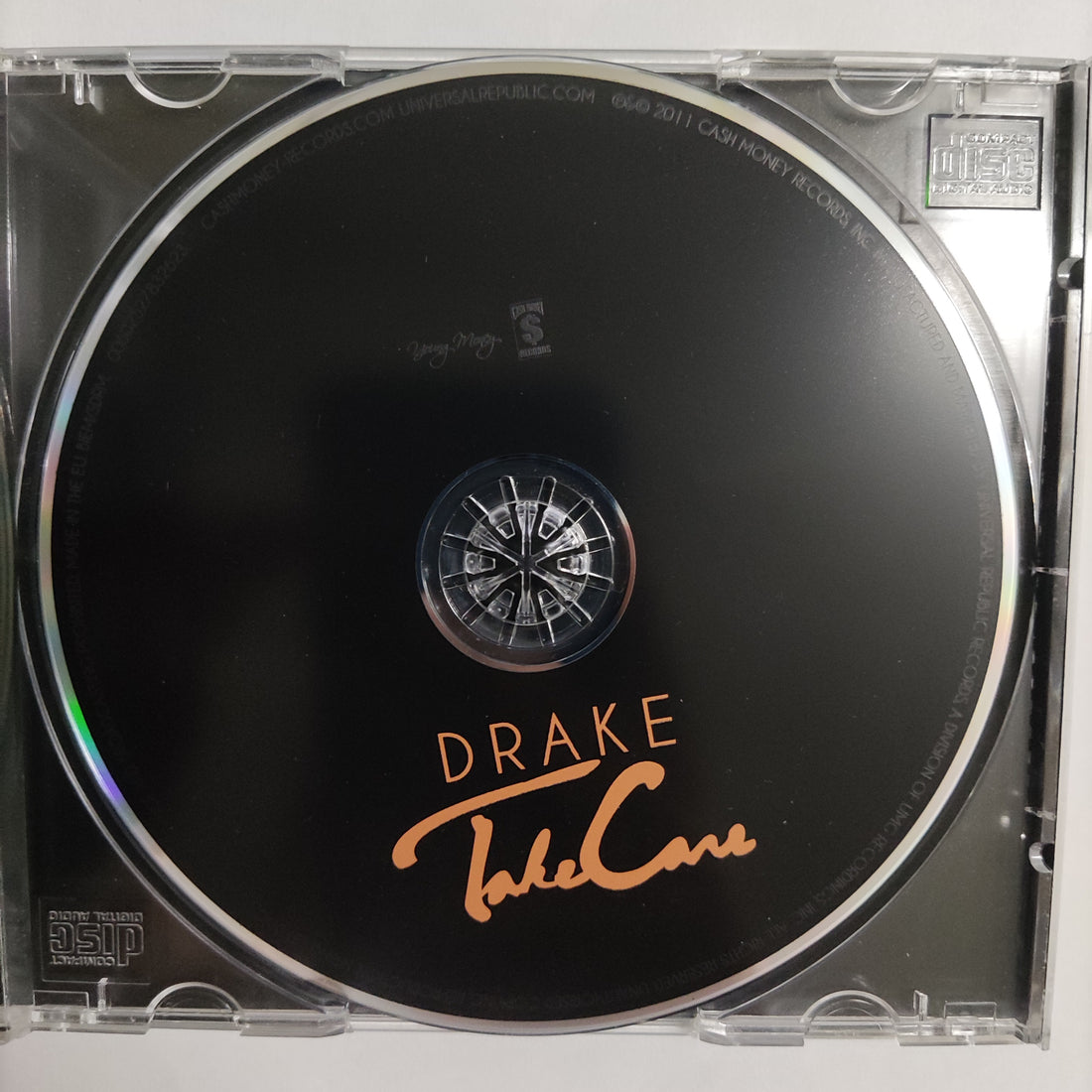 ซีดี Drake - Take Care CD NM or M-