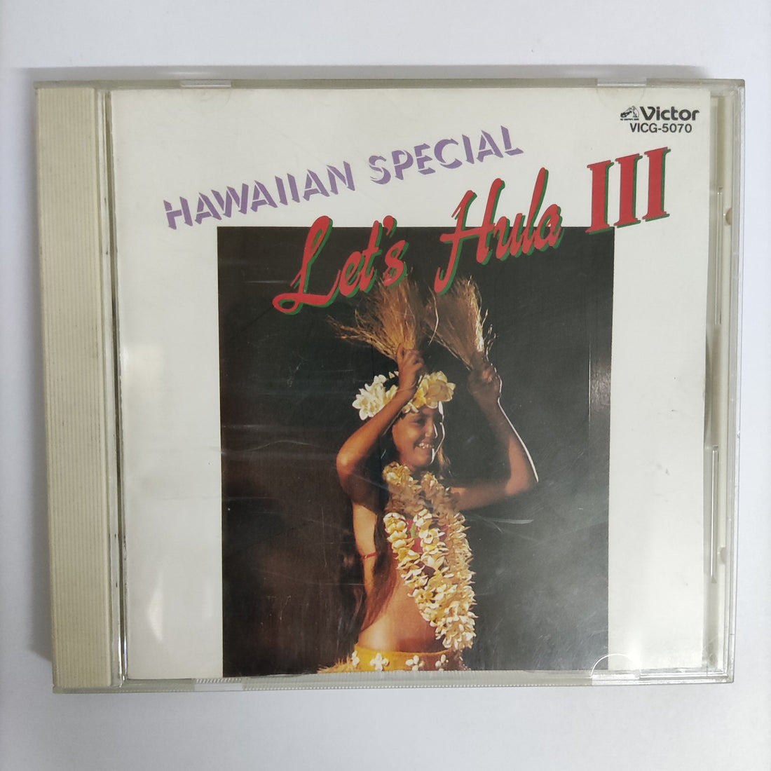 ซีดี Nobuo Mitsuhashi And His Maui Serenaders - Hawaiian Special Let's Hula 3 CD VG+