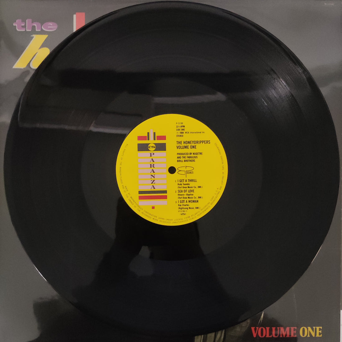 แผ่นเสียง The Honeydrippers - Volume One Vinyl VG+