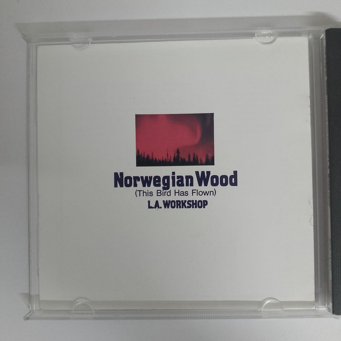 ซีดี L.A. Workshop - Norwegian Wood This Bird Has Flown CD NM