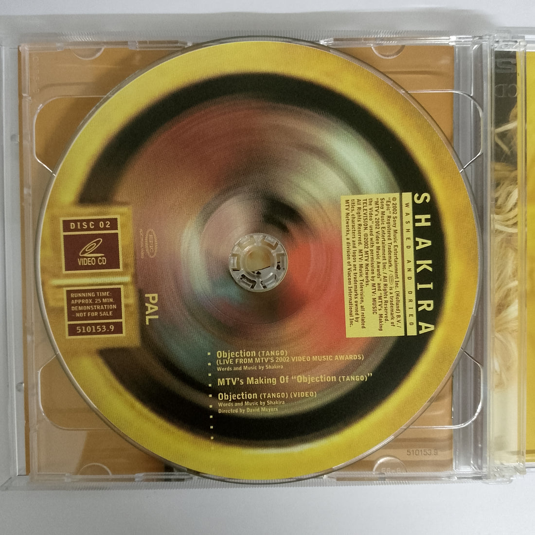 ซีดี Shakira - Laundry Service: Washed And Dried CD NM 2CDs