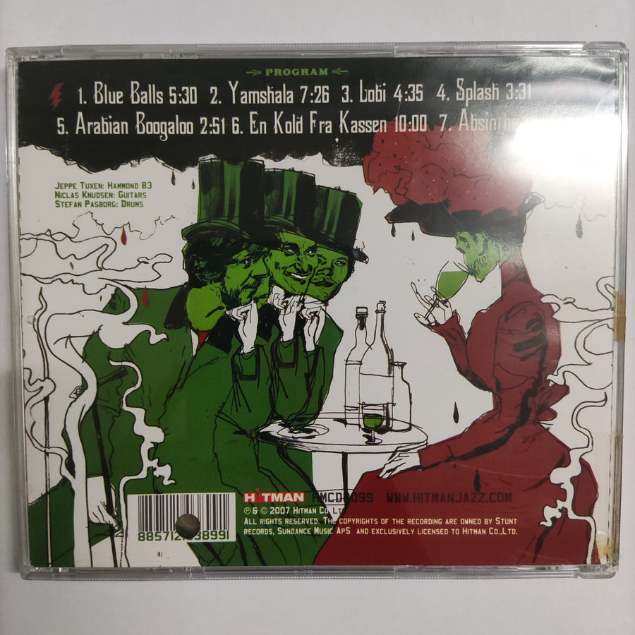 ซีดี Ibrahim Electric - Absinthe CD VG+