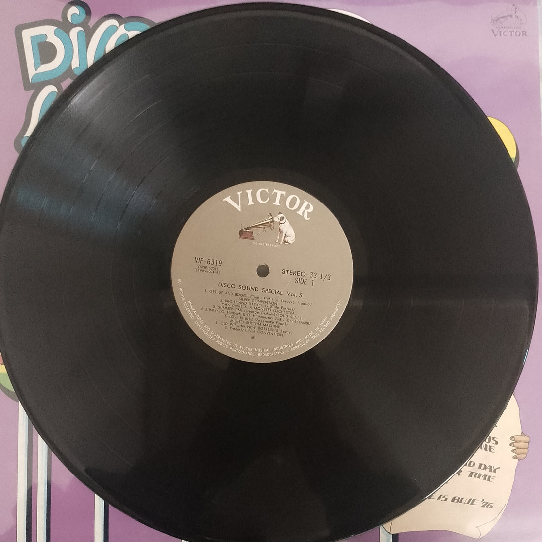 แผ่นเสียง Various - Disco Sound Special Vol.5 Vinyl VG+