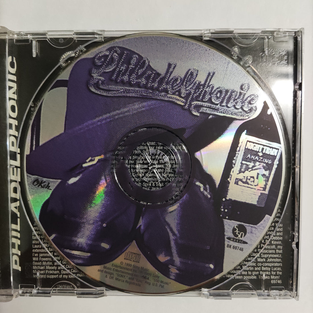 ซีดี G. Love & Special Sauce - Philadelphonic CD VG+