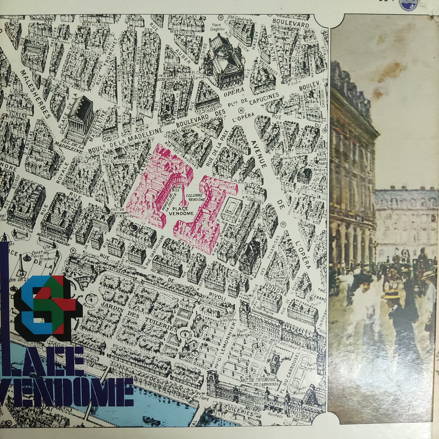 แผ่นเสียง Les Swingle Singers / The Modern Jazz Quartet - Place Vendôme Vinyl VG