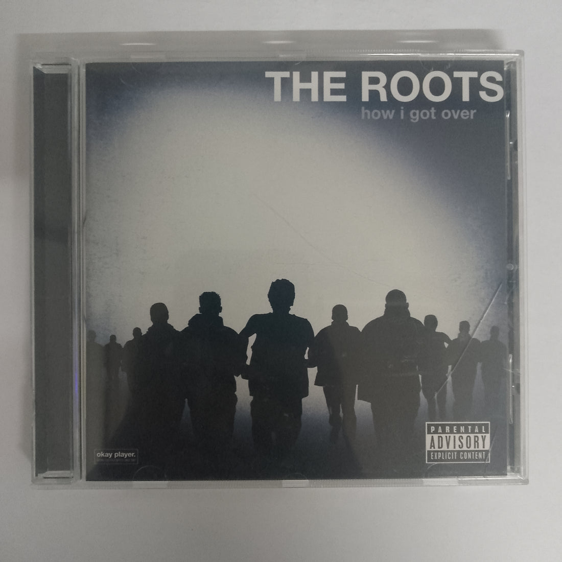 ซีดี The Roots - How I Got Over CD VG+