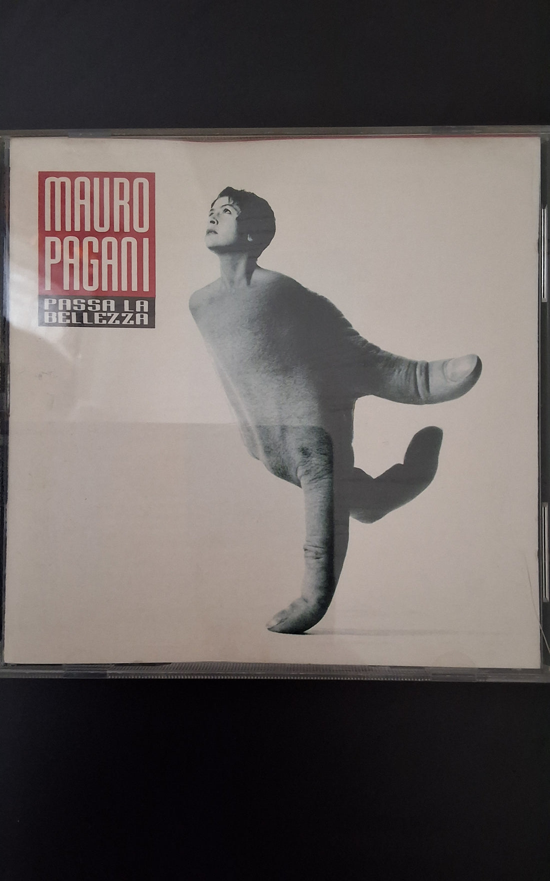 ซีดี Mauro Pagani - Passa La Bellezza CD VG+