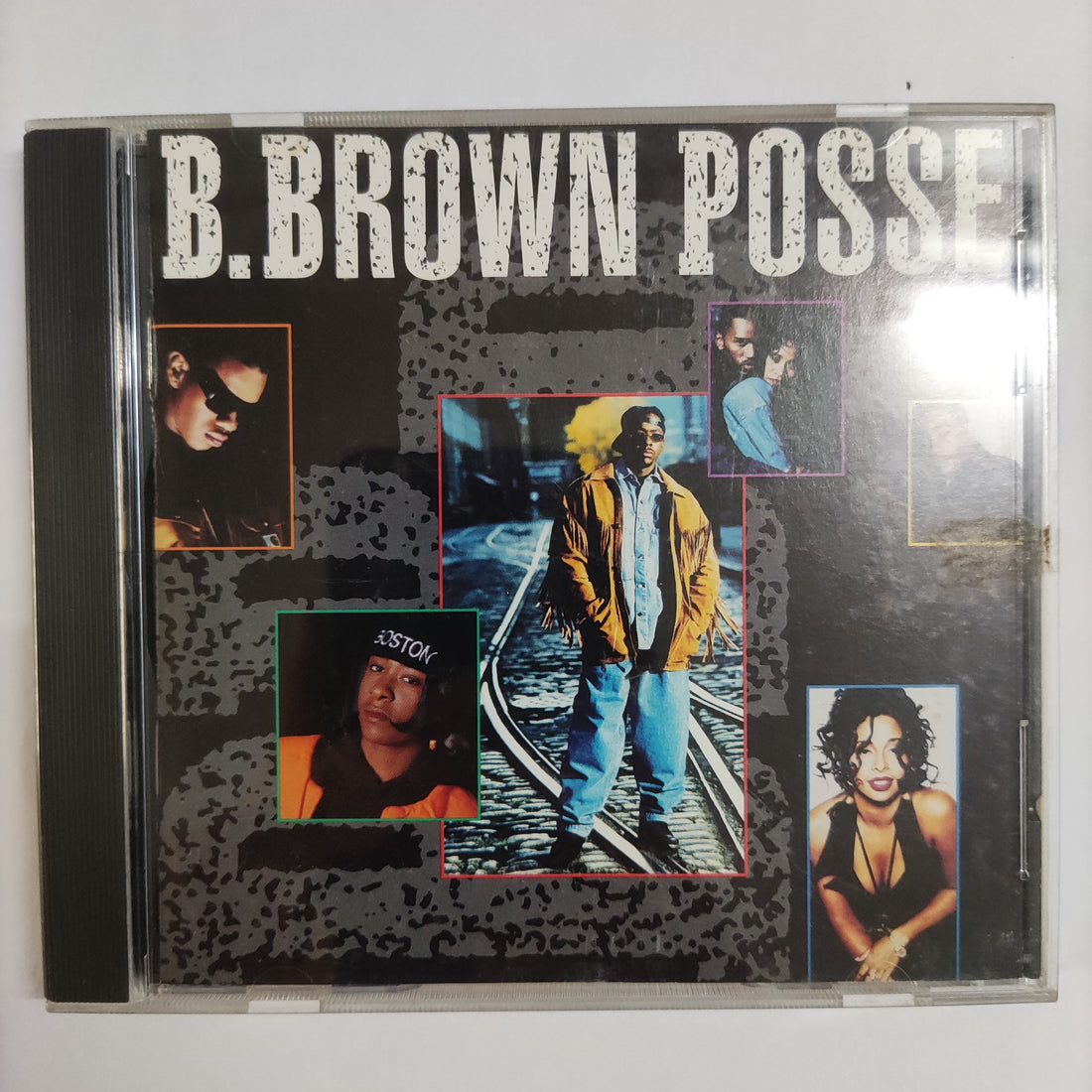 ซีดี B. Brown Posse - B. Brown Posse CD VG+