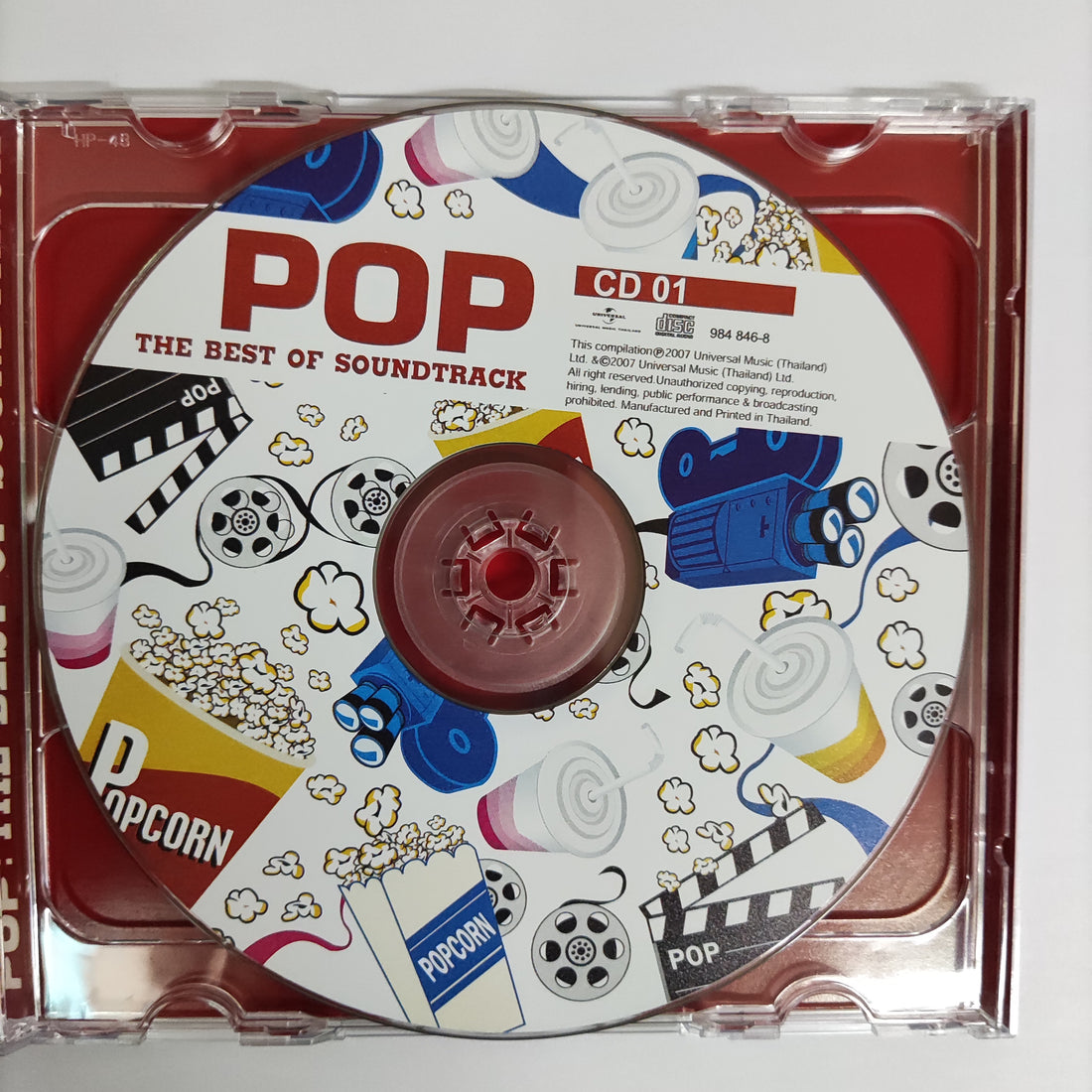 ซีดี Various - Pop The Best Of Soundtrack CD NM 2CDs