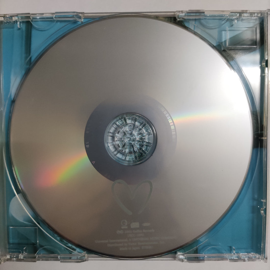 ซีดี Mary J. Blige - Love & Life CD VG+