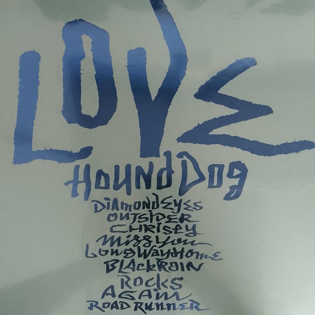 แผ่นเสียง Hound Dog - Love Vinyl VG+