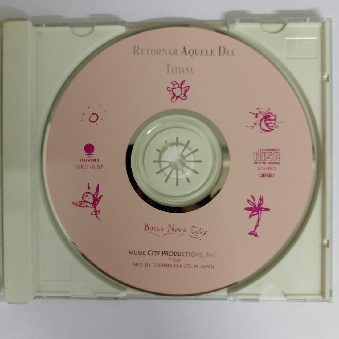 ซีดี Tatiana - Retornar Aquele Dia CD VG+