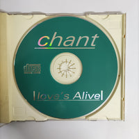 ซีดี Various - Chant I Love' s Alive CD VG+