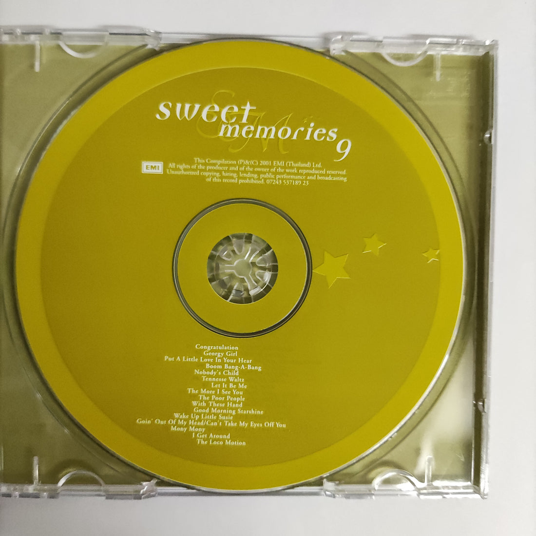 ซีดี Various - Sweet Memories 9 CD NM