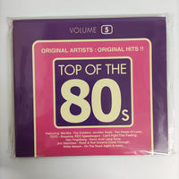 ซีดี Various - Original Artists : Original Hits!! Top Of The 80s Vol.5 CD NM