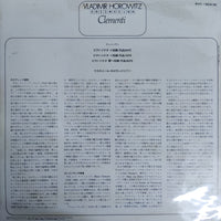 แผ่นเสียง Vladimir Horowitz - Clementi Piano Sonata In G Minor Op.34 No.2 Piano Sona I F Minor Op.14 No.3 Piano Sonata In F-Sharp Minor Op.26 No.2 Vinyl VG+