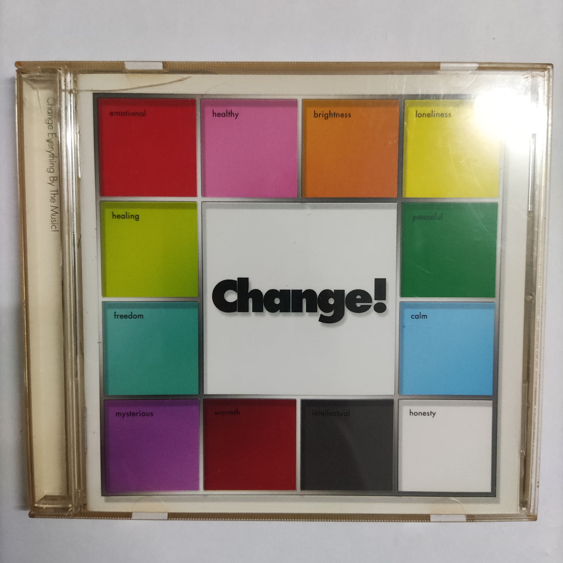 ซีดี Various - Change Everything By The Music! CD VG+