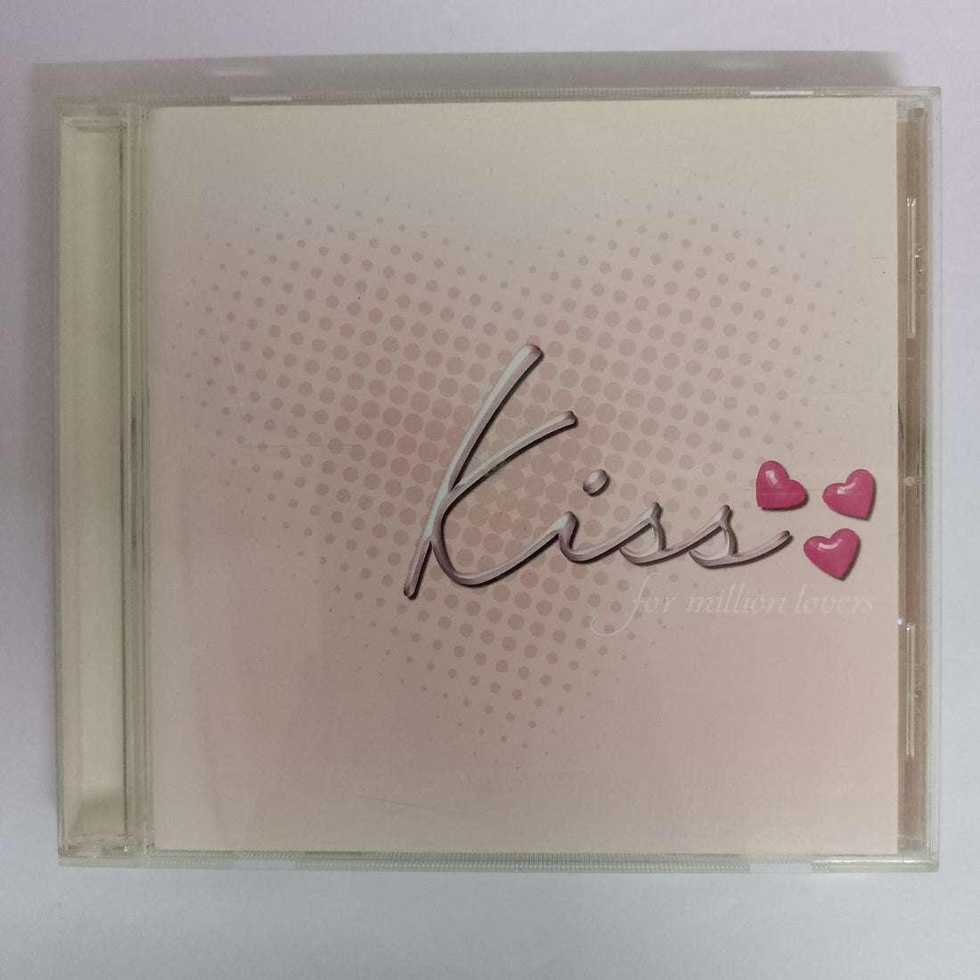 ซีดี Various - Kiss -For Million Lovers- CD VG+