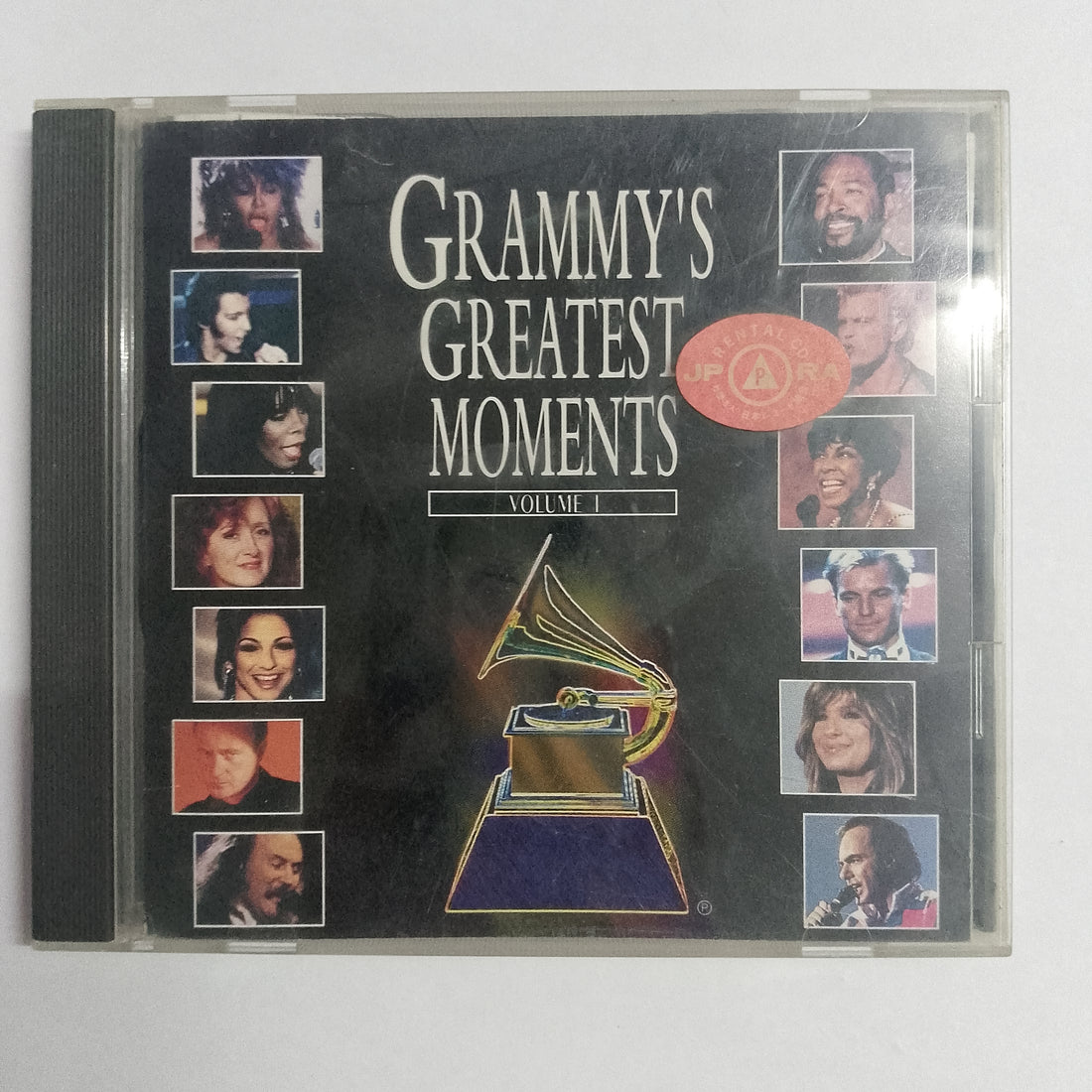 ซีดี Various - Grammy's Greatest Moments - Volume I CD VG+