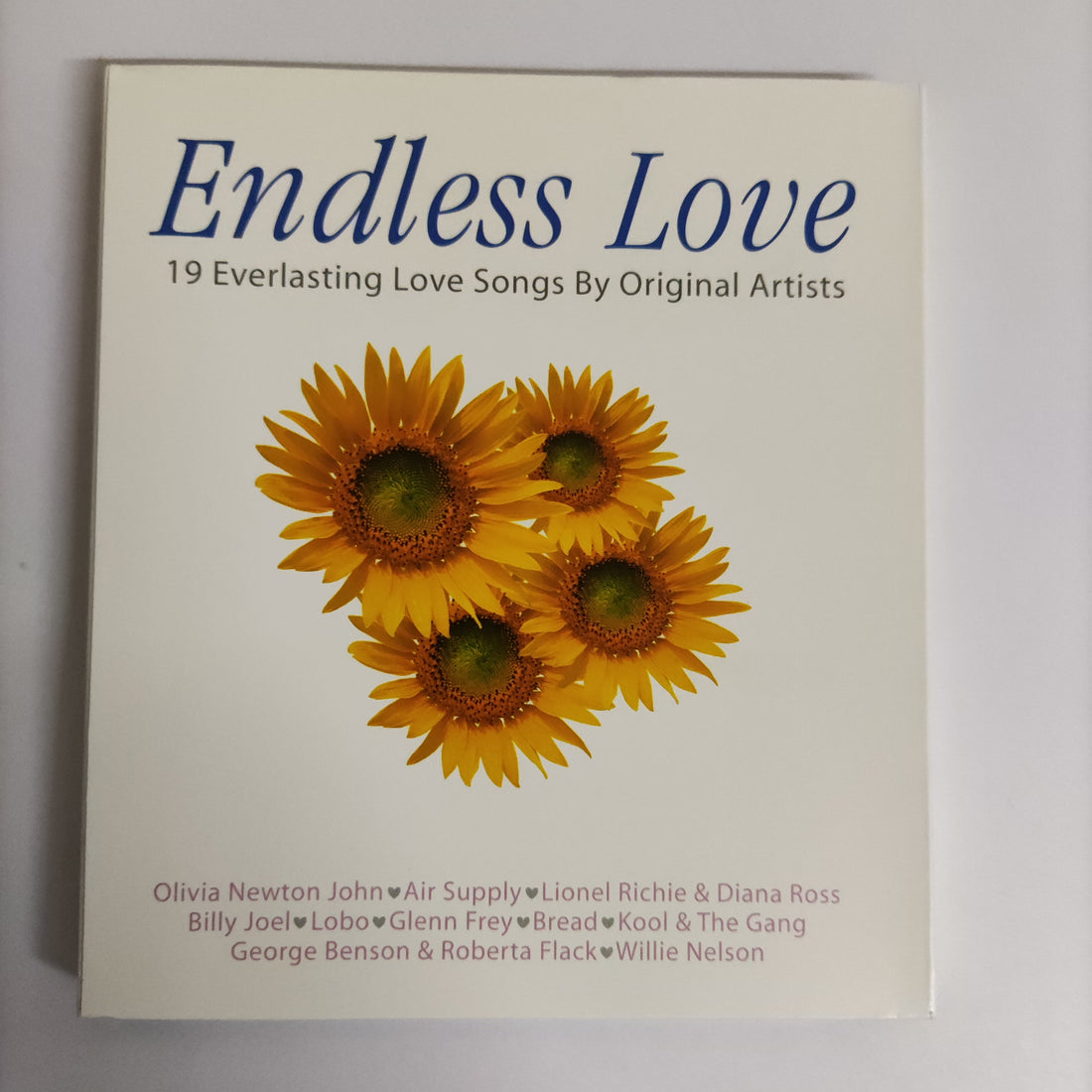 ซีดี Various - Endless Love 19 Everlasting Love Song By Original Artists CD NM