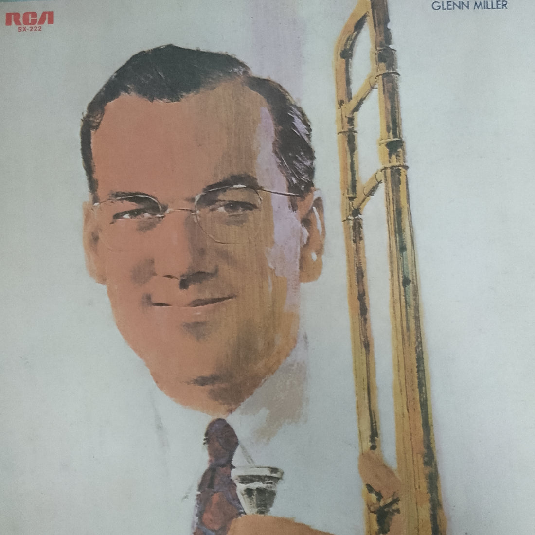แผ่นเสียง The New Glenn Miller Orchestra, Ray McKinley - The New Glenn Miller Orchestra Under The Direction Of Ray McKinley Vinyl VG+