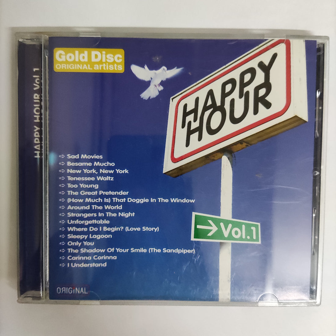 ซีดี Various - Happy Hour Vol.1 CD VG+
