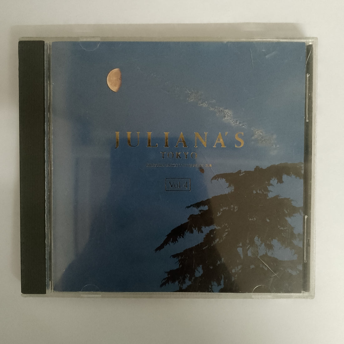 ซีดี Various - Juliana's Tokyo Vol. 4 ● Trance Rave Party CD VG+