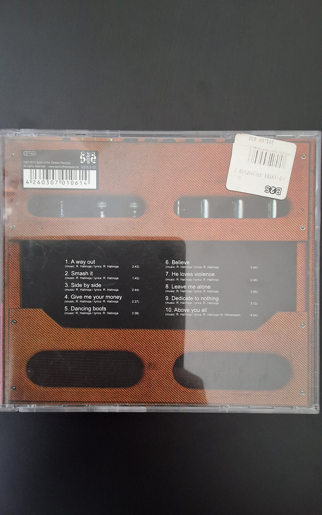 ซีดี Perkele - A Way Out CD VG+