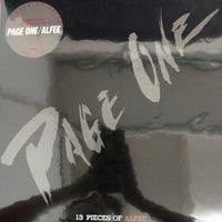แผ่นเสียง The ALFEE - Page One - 13 Pieces Of Alfee Vinyl VG+