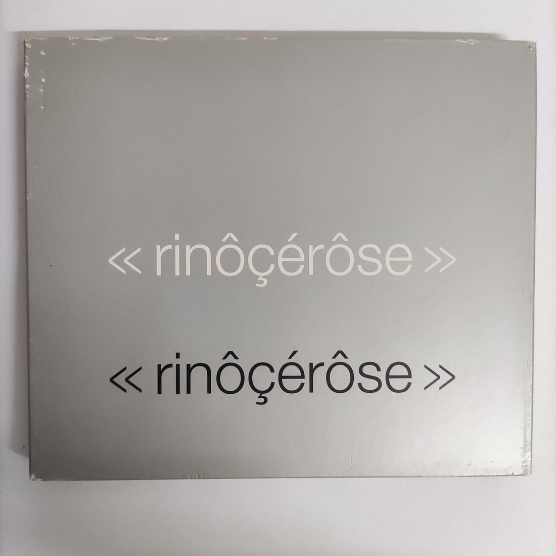 ซีดี Rinôçérôse CD VG+