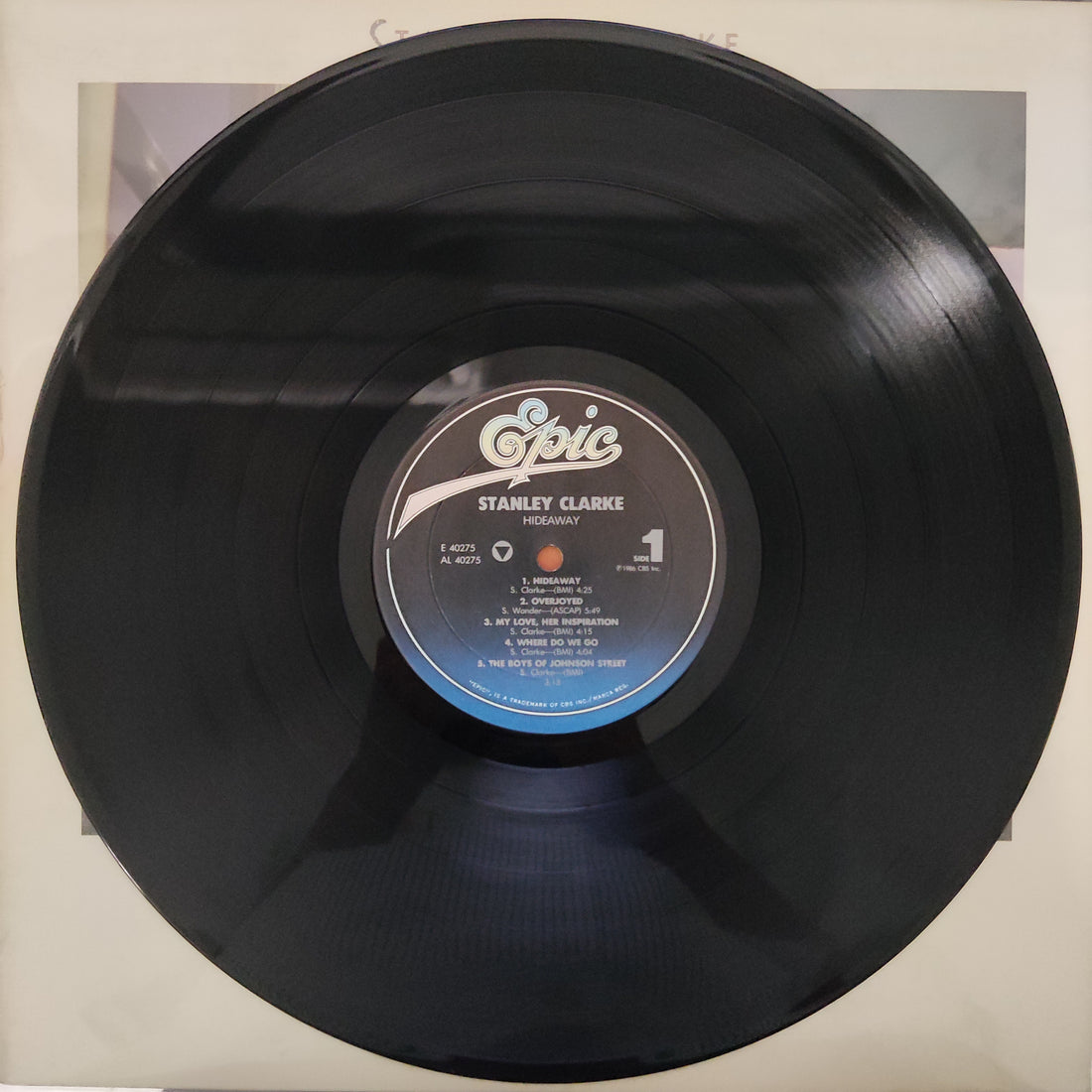 แผ่นเสียง Stanley Clarke - Hideaway Vinyl VG+