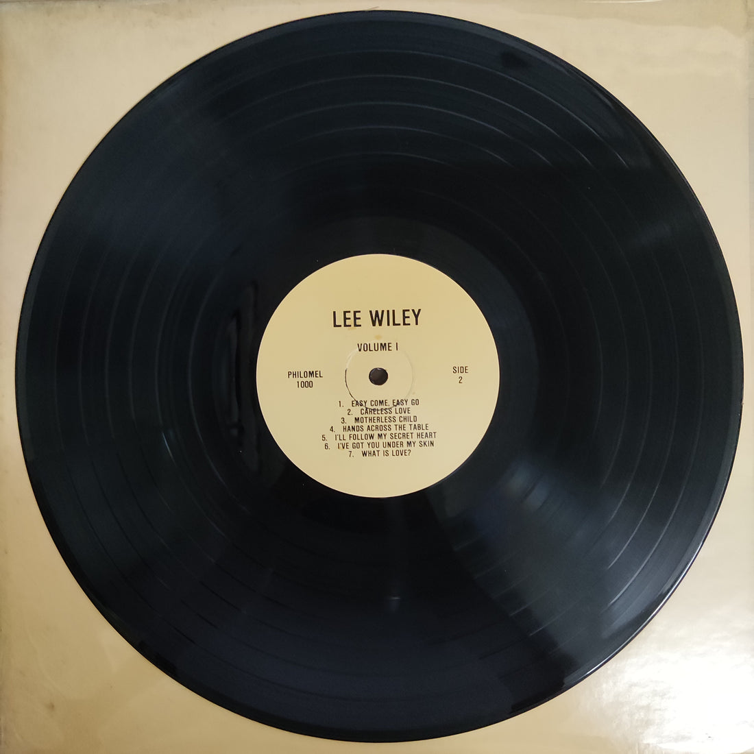 แผ่นเสียง Lee Wiley - Early Recordings 1931-37 Vinyl VG+