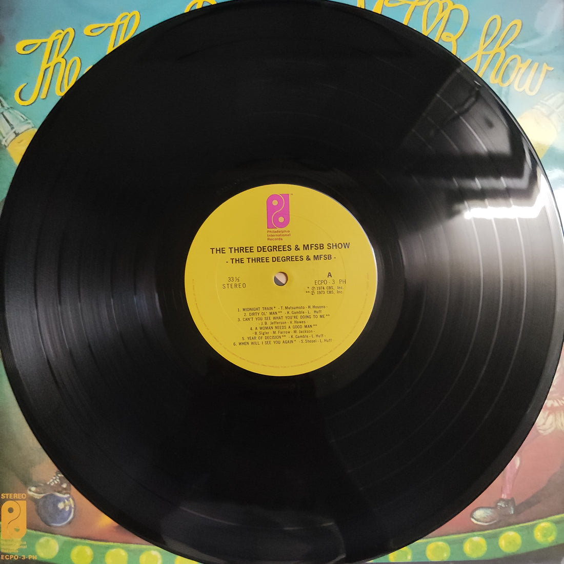 แผ่นเสียง The Three Degrees & MFSB - The Three Degrees & MFSB Show Vinyl VG+