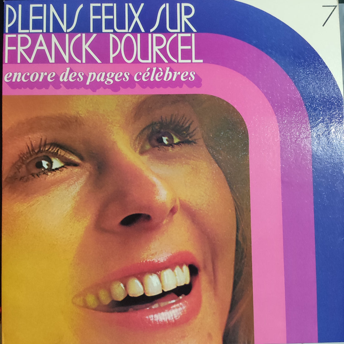 แผ่นเสียง Franck Pourcel - Pleins Feux Sur Vinyl VG+ 9LPs