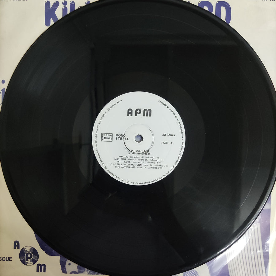 แผ่นเสียง Kiki Julhiard - Et Son Accordeon Vinyl VG