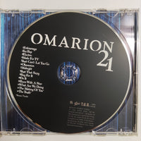 ซีดี Omarion - 21 CD NM or M-