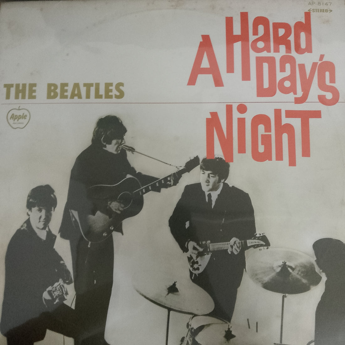 แผ่นเสียง The Beatles - A Hard Day's Night Vinyl VG+