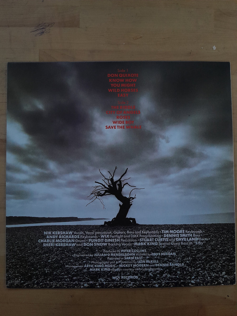 แผ่นเสียง Nik Kershaw - The Riddle (Vinyl) (VG+)