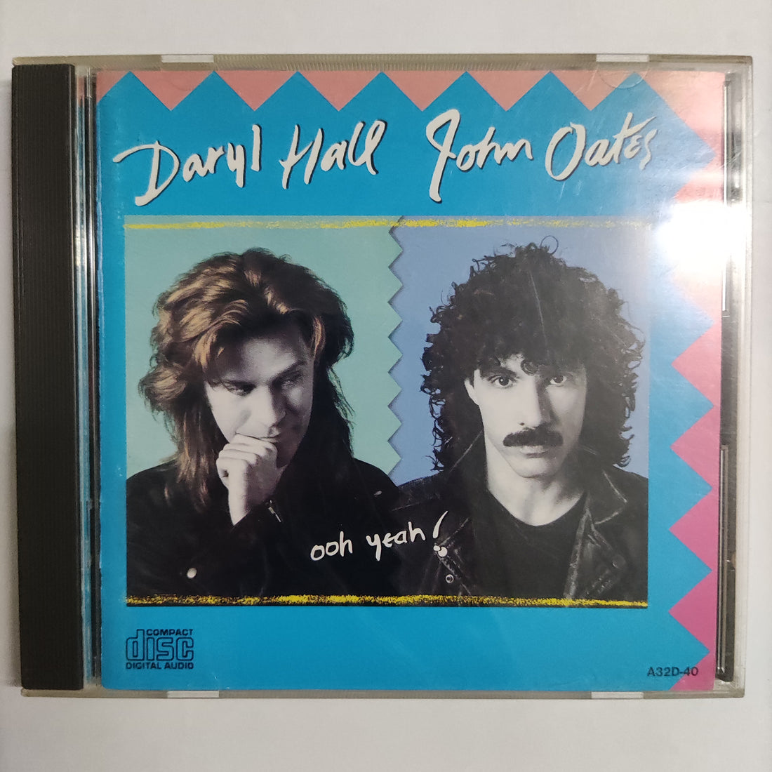ซีดี Daryl Hall & John Oates - Ooh Yeah! CD VG+