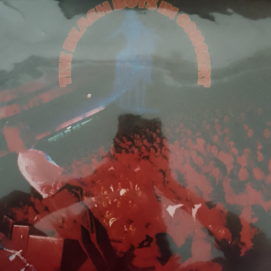 แผ่นเสียง The Beach Boys - The Beach Boys In Concert Vinyl VG+ 2LPs