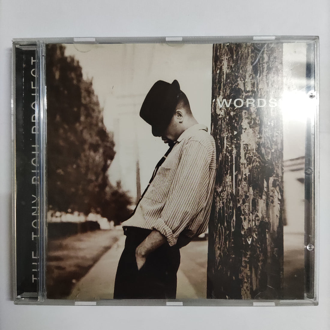 ซีดี The Tony Rich Project - Words CD VG+