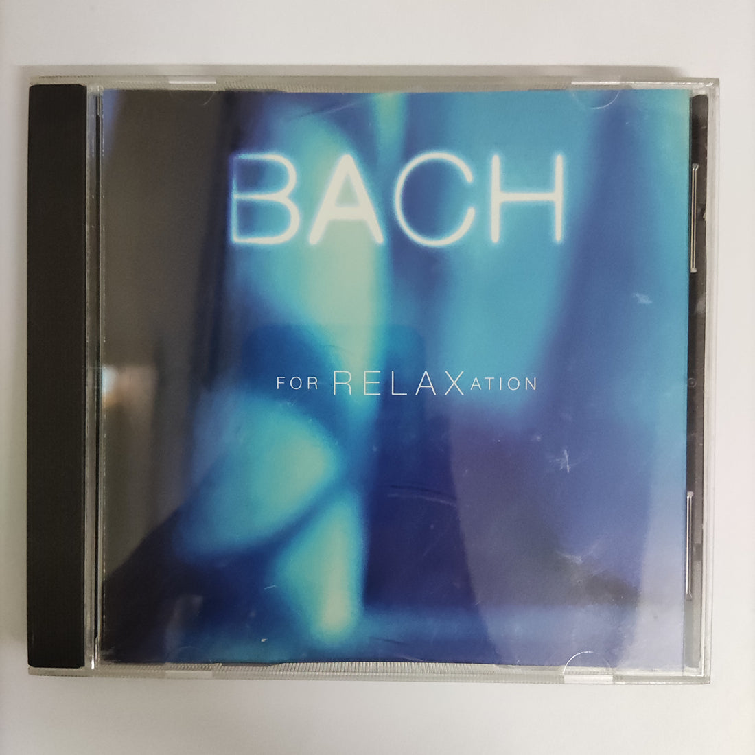 ซีดี Various - Bach for Relaxation CD VG