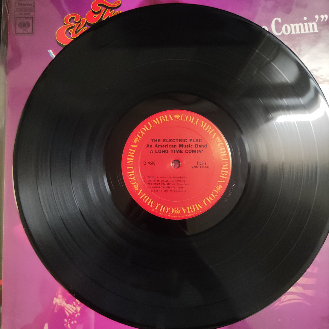 แผ่นเสียง The Electric Flag - A Long Time Comin' Vinyl VG+